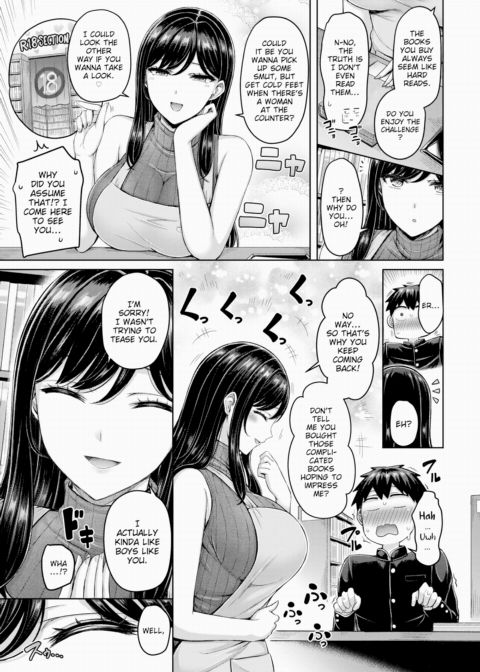 I'm Sure She's a Lovely Lady! Chapter 1 page 3