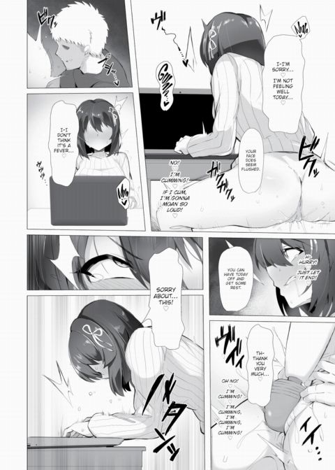 Calm Before the Storm Chapter 1 page 10