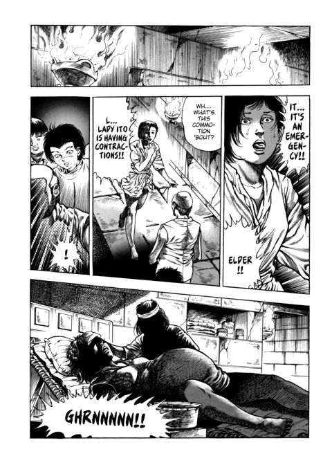 Urotsukidoji: Legend of the Overfiend - Volume 4 Chapter 1 page 187