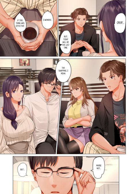 Married Couple Swap ~He's Better Than My Husband~ Vol.7 Chapter 1 page 7