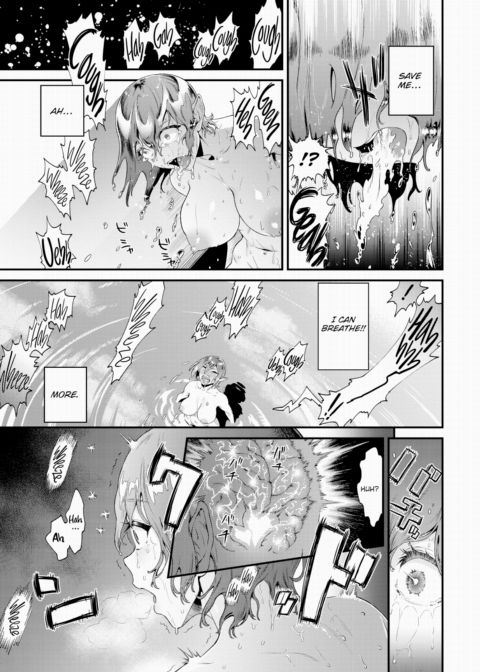 As the Water Boils, the Bitch Springs Up Chapter 1 page 5