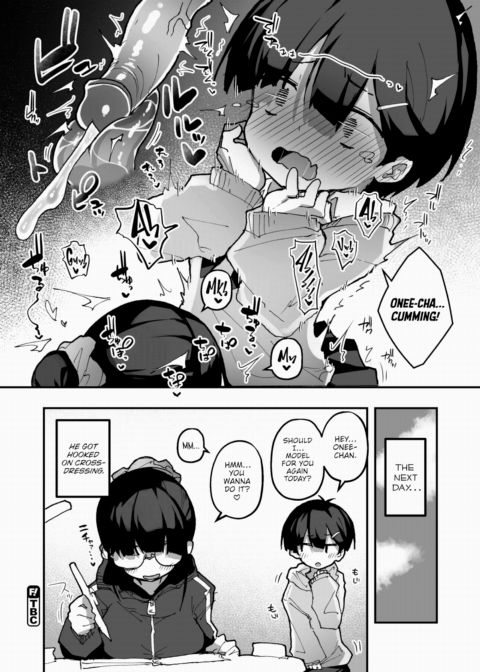 Daily Erocchi #56 Put This On, Lil Brother Chapter 1 page 4