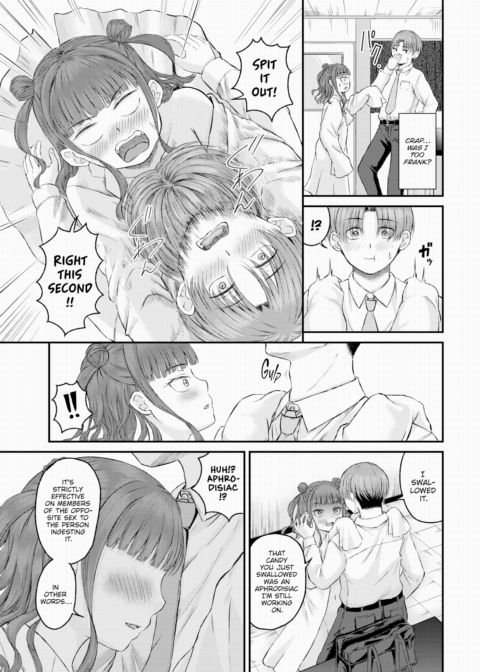 Science-chan and Assistant-kun Chapter 1 page 9