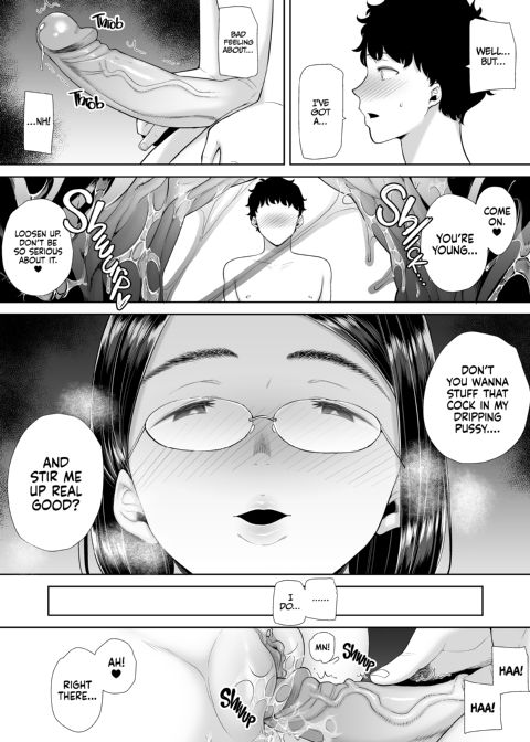 My GF's Mom Has Got It Goin' On 1 Chapter 1 page 129