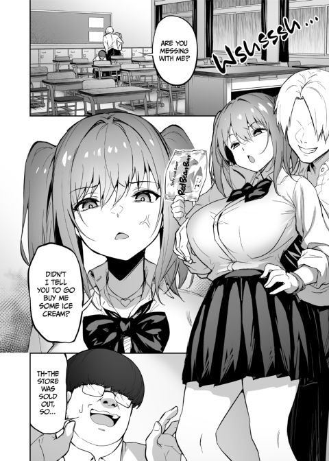 Bewitched Reckoning: How I Turned My Bully Into a Succubus Chapter 1 page 3