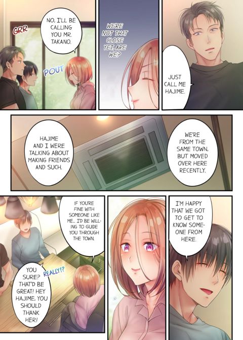 I Can't Resist His Massage! Cheating in Front of My Husband's Eyes Volume 8 Chapter 1 page 22