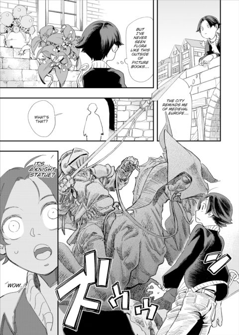 There's No Such Thing as 18+ In This Parallel World! #2 Chapter 1 page 8