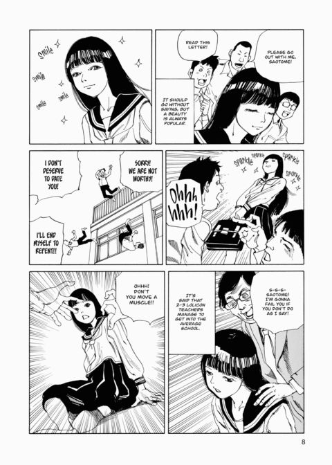 Super Dimensional Love Gun Chapter 1 page 9
