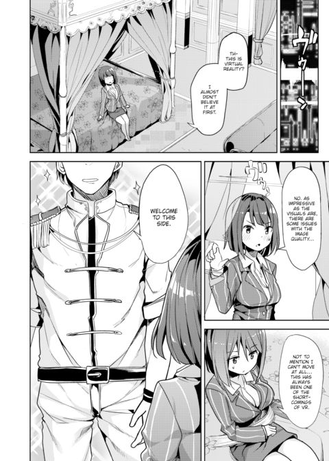 Will Our Female Boss Yield to Cutting Edge Science? Chapter 1 page 6