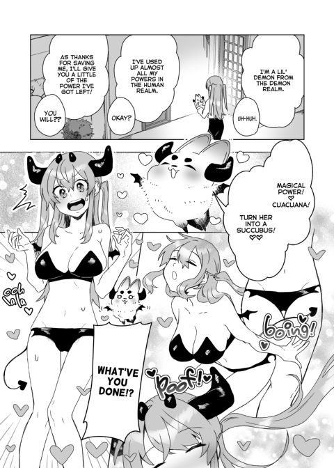 Ms. Succubus Does Her Best Chapter 1 page 4