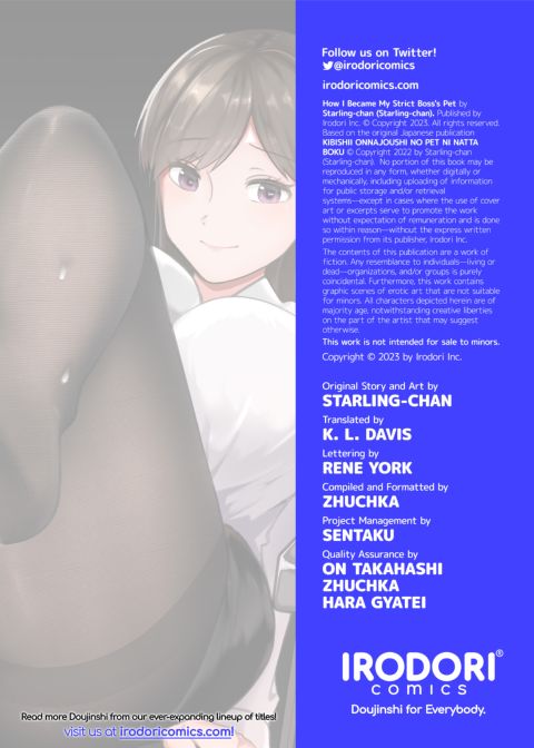 How I Became My Strict Boss's Pet Chapter 1 page 47