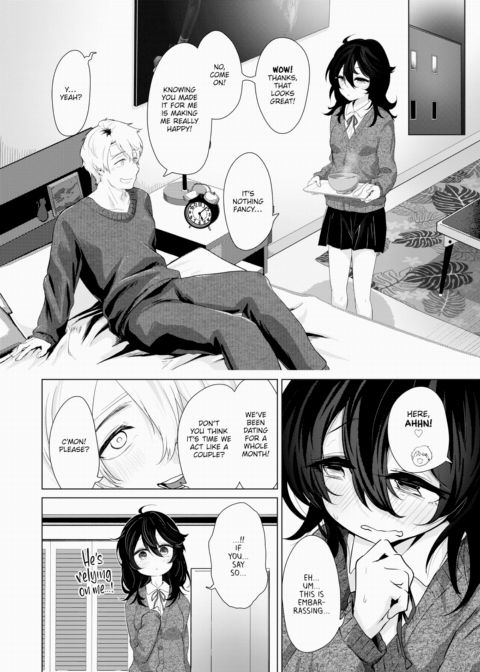 Begging My Girlfriend! Chapter 1 page 4