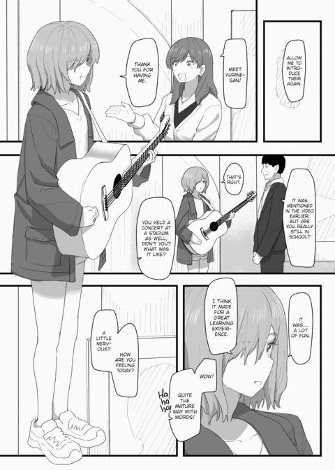 Common Sense Swap Diaries - Morning Sex Broadcast Chapter 1 page 6