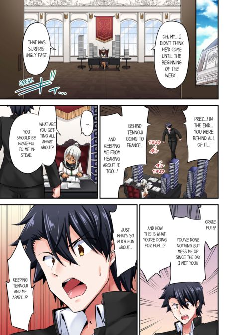 Cowgirl's Riding-Position Makes Me Cum Vol. 10 Chapter 1 page 73