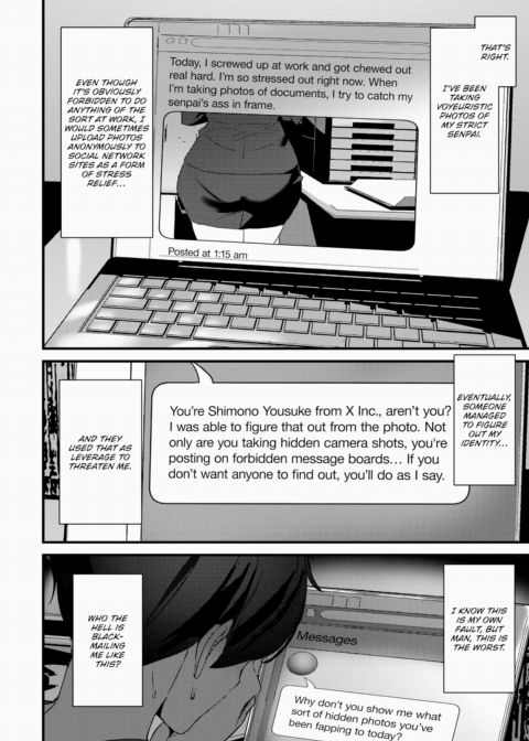 Secret Order Chapter 1 page 4
