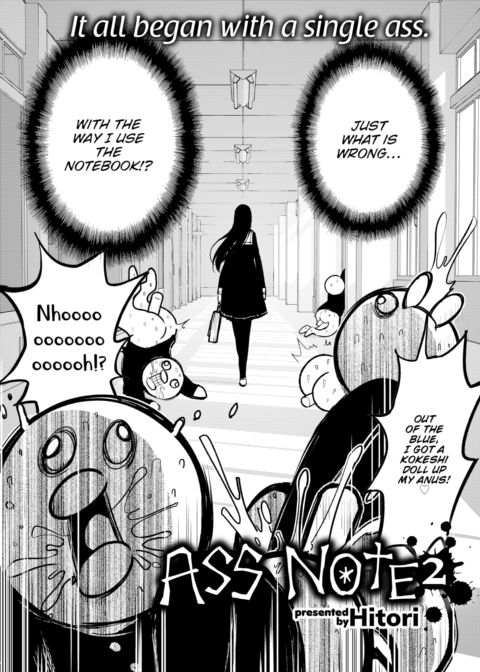Ass Note Part 2 Chapter 1 page 2