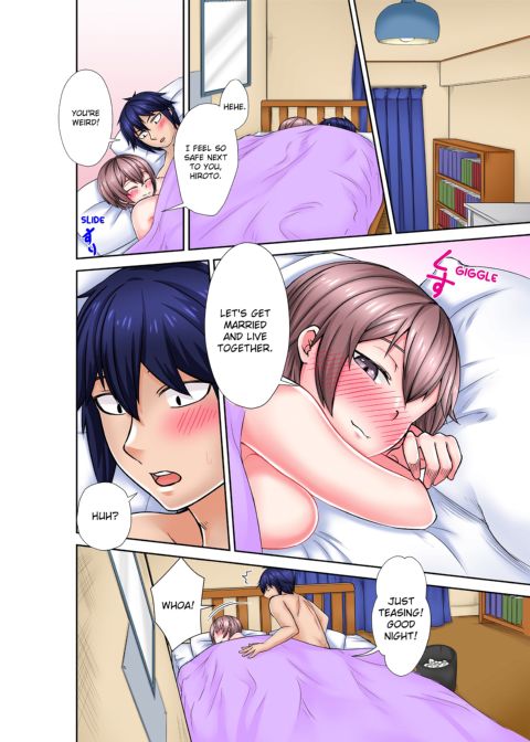 Stop It...You're Gonna Make Me Cum Again! Passionate, Sweaty Sex Everyday With My Awful Childhood Friend! Chapter 1 page 50