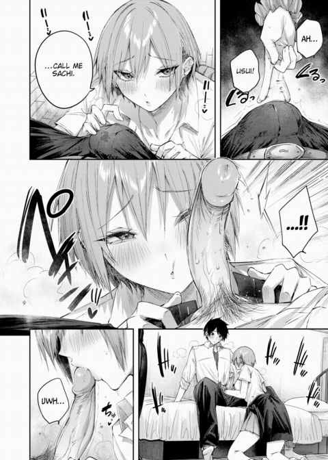 Usui-san is a Strawberry Blonde Chapter 1 page 14