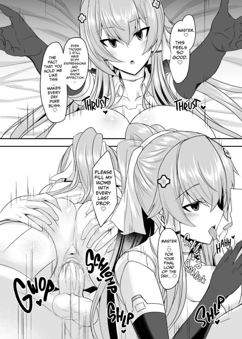 Life With a Sexdroid: Shion's Story Chapter 1 page 21