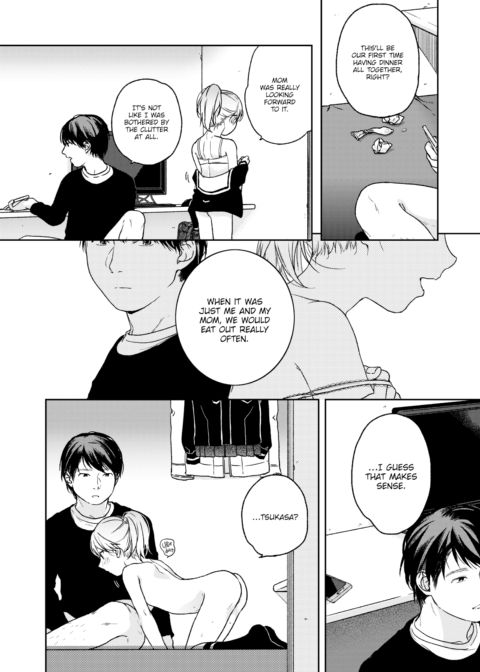 A Stop on the Way Home Chapter 1 page 16