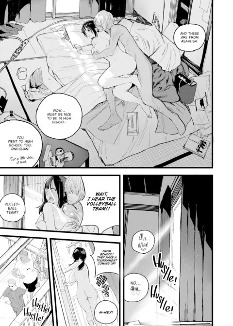 Wind, Light, and a Sixteen-Year-Old Girl Chapter 1 page 15