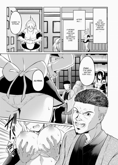 Unrequited Love Maid Chapter 1 page 5