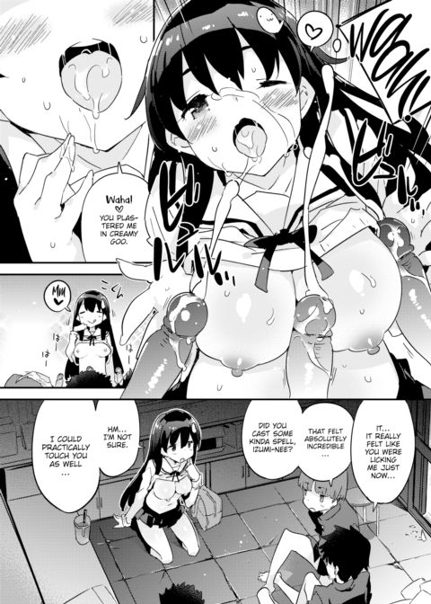 Phantom Puberty Chapter 1 page 6