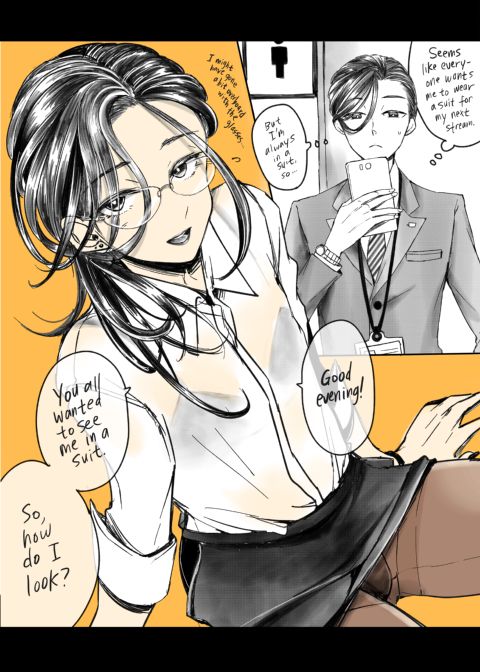 I Wanna Be Lovey Dovey With My Cross-Dressing Boss Chapter 1 page 20
