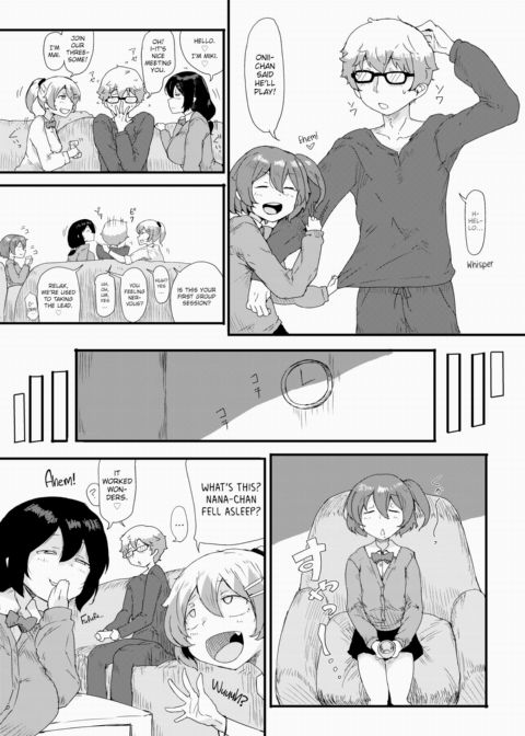 Boy Meets Sluts Chapter 1 page 3