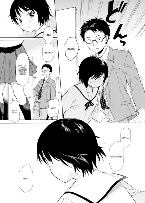 Borderline Chapter 1 page 3