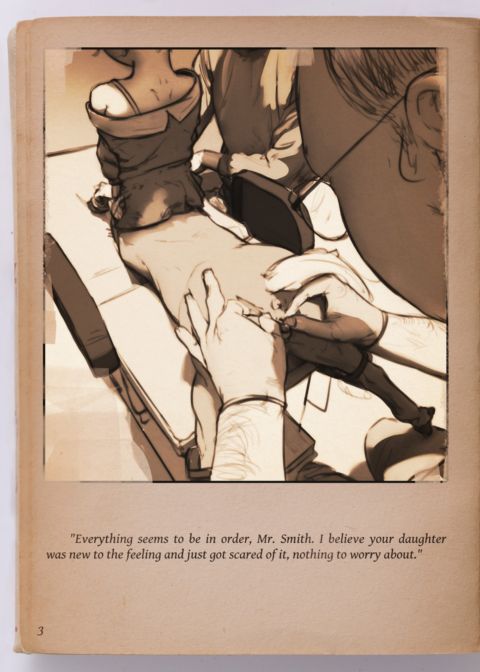 Reveries of a Centaurette Chapter 1 page 5