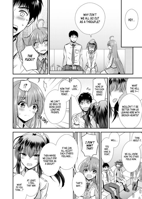 Gender-Bender Love Triangle Chapter 1 page 13