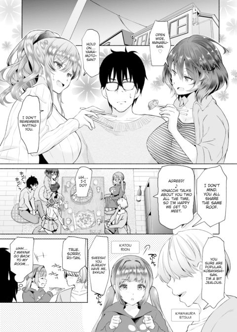 My Gloomy Self Used These Magic Items to Turn My Share House Into a Harem Ch.4 Chapter 1 page 2