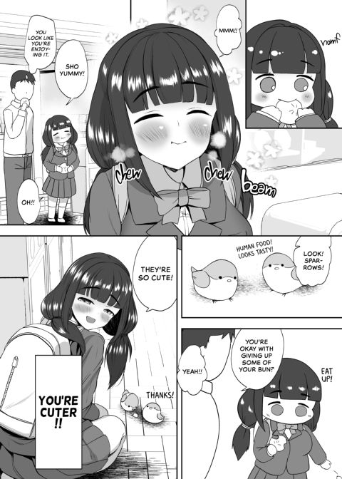 How My Innocent, Hard-Working Friend Became a Fuckpet for Her Tutor Chapter 1 page 3