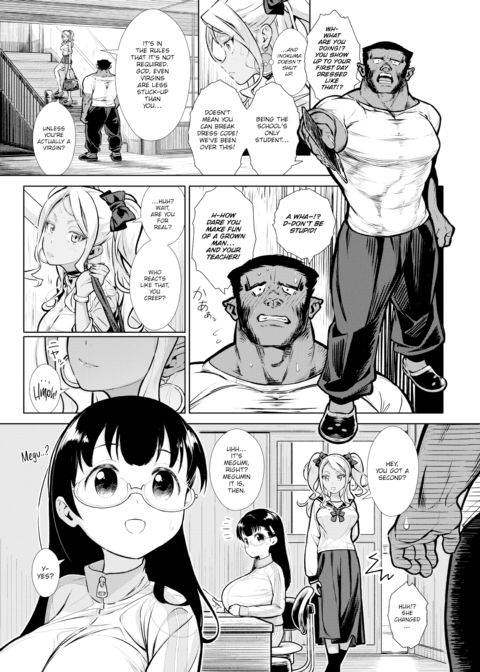 Gal in the Country Chapter 1 page 3