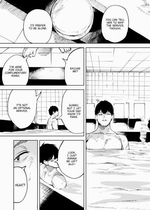 Inn of the Yuki-Onna Chapter 1 page 5