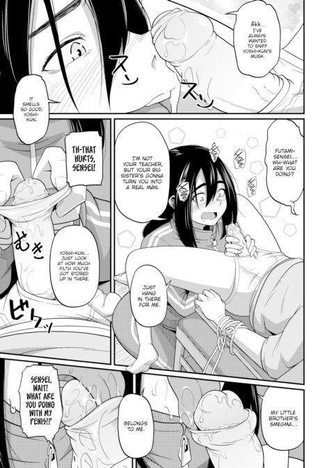 Secret Sensei Chapter 1 page 13