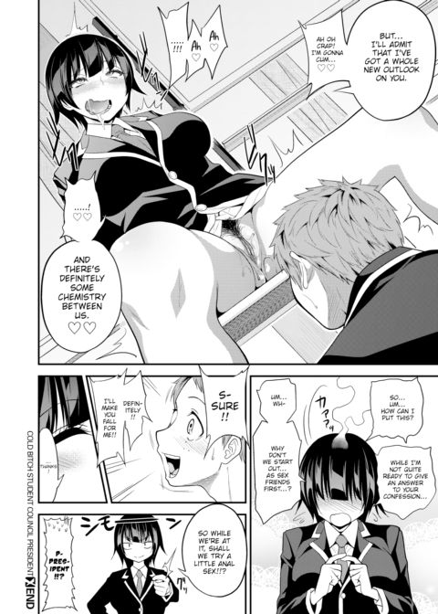 Cold Bitch Student Council President Chapter 1 page 30