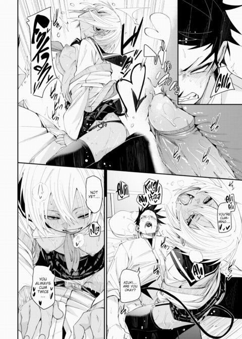 Succ!! Succubus Returns Chapter 1 page 22