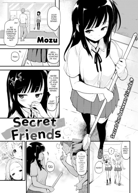 Secret Friends Chapter 1 page 1