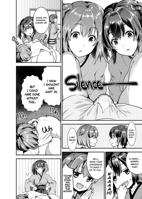 Spoiling the Admiral with Breastfeeding and a Handjob Kai Ni Chapter 1 page 5