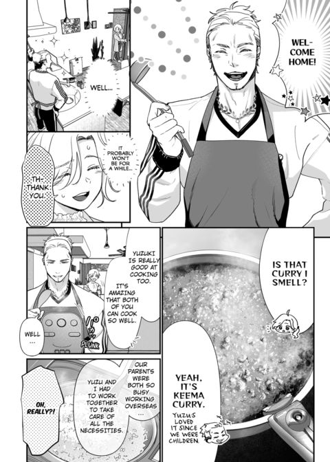 I'm in Love with Mr. Hanabusa's Mouth Vol.3 Chapter 1 page 62
