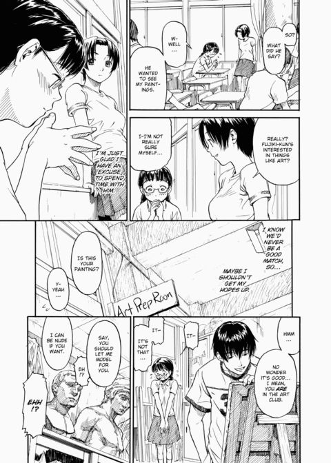 Shoujo Material Chapter 1 page 32