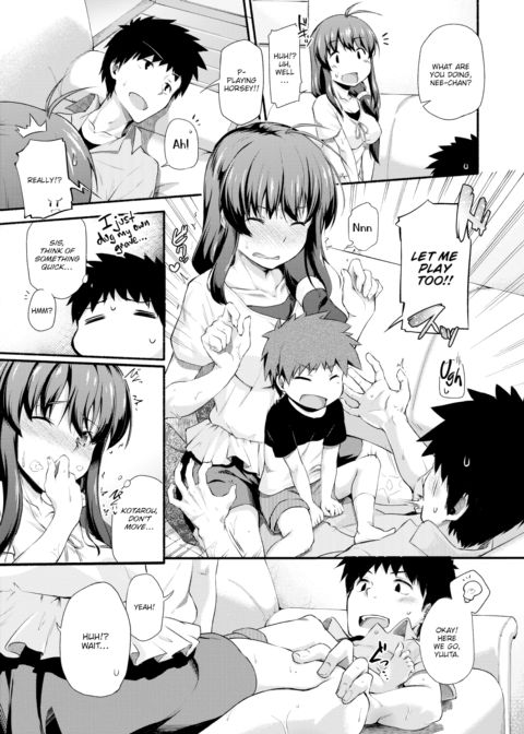 Playing Horsey in Secret Chapter 1 page 13