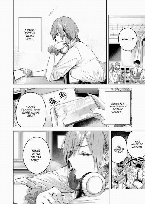 Usui-san is a Strawberry Blonde Chapter 1 page 4