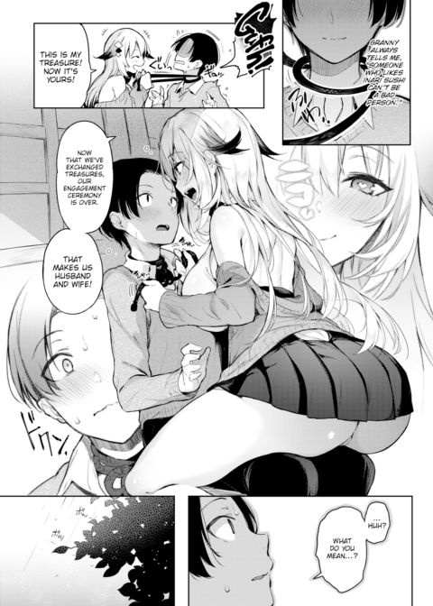 Pining Bark ❤ Chapter 1 page 6