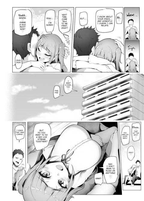 I Just Can’t Stop Live Streaming ♪ Chapter 1 page 8