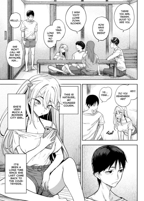 Bratty Cousin Takeover Chapter 1 page 4