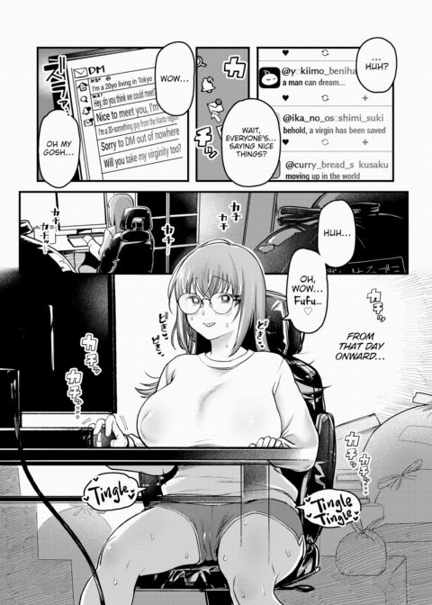 Becoming the Goddess of Virgins Chapter 1 page 7