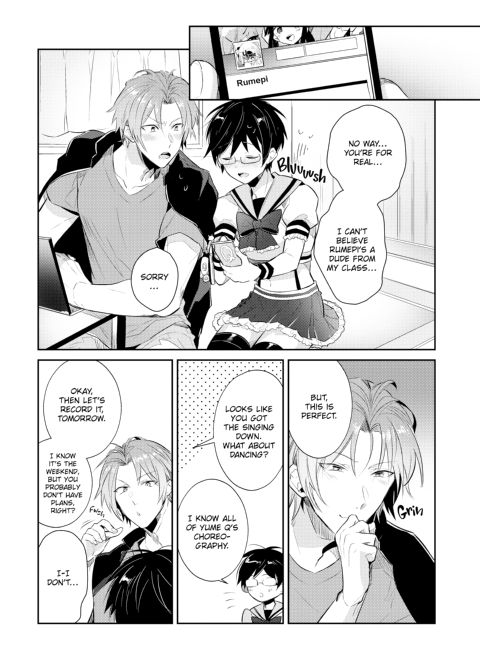 Can an Otaku Like Me Really Be an Idol!? Chapter 1 page 46